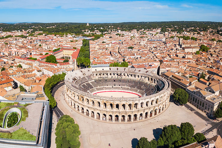Nîmes, la romaine : un voyage dans le temps