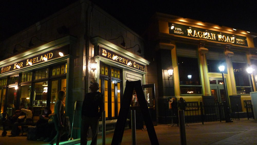 Irish pub : Raglan road