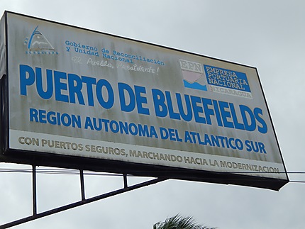 Bluefields - Le port