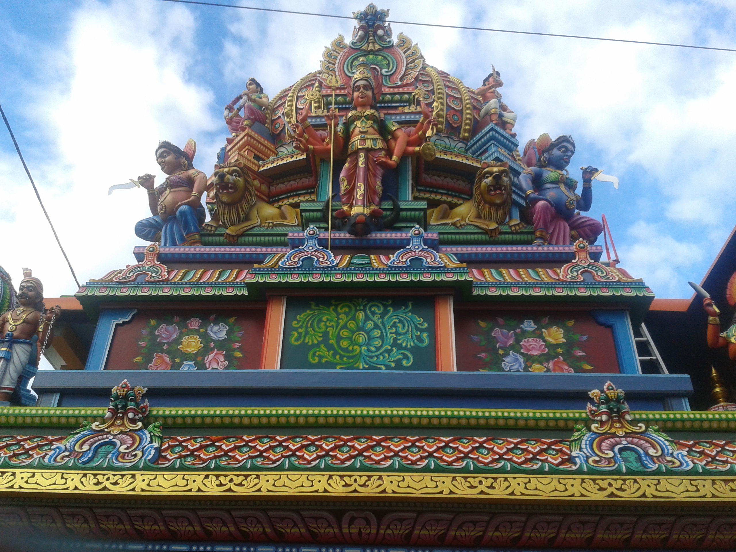 Temple hindou Temple hindou