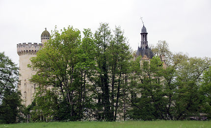 Château de la Mothe-Chandeniers 