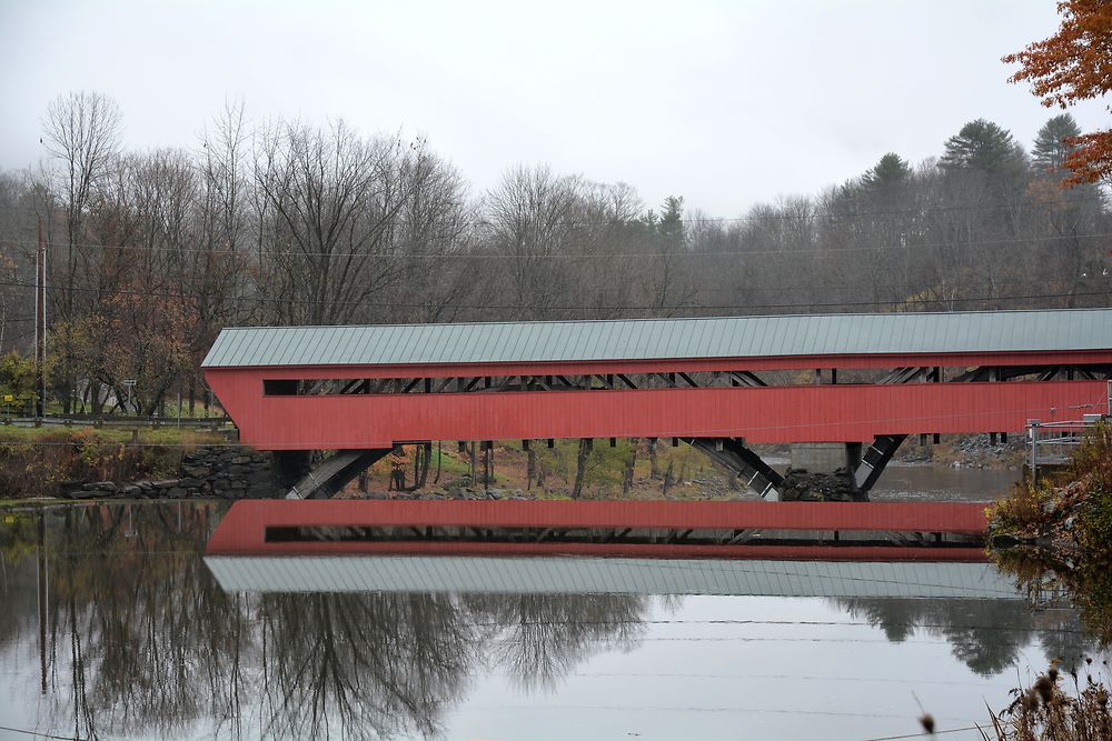 Sur la route de... Woodstock Vermont