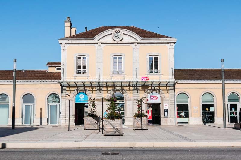 Bourg-en-Bresse, la petite gare