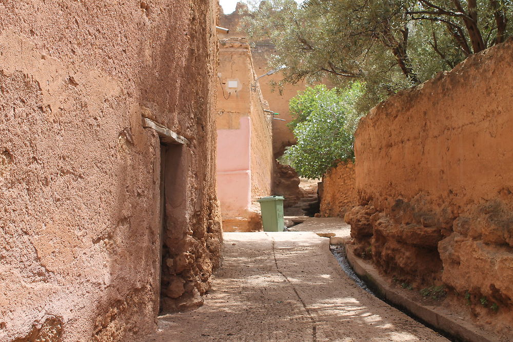 Kasbah mérinide à Debdou