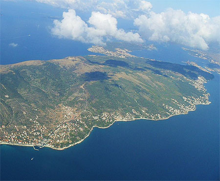 Presqu'île de Ciovo Presqu'île de Ciovo