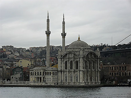 La Mosquée d'Ortaköy