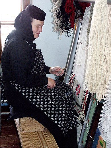 Tissage de tapis Tissage de tapis