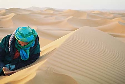 Les dunes du Sahara