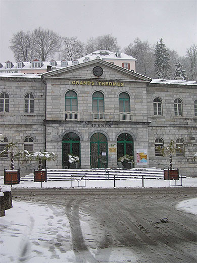 Thermes de Bagnères Thermes de Bagnères