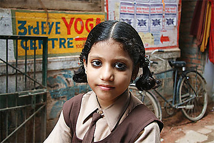 Petite écolière - Vanarasi