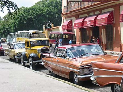 Après midi à La Havane