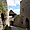 Un passage dans le château de Trencin