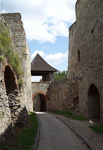 Un passage dans le château de Trencin