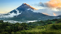 Le Costa Rica, pays de volcans