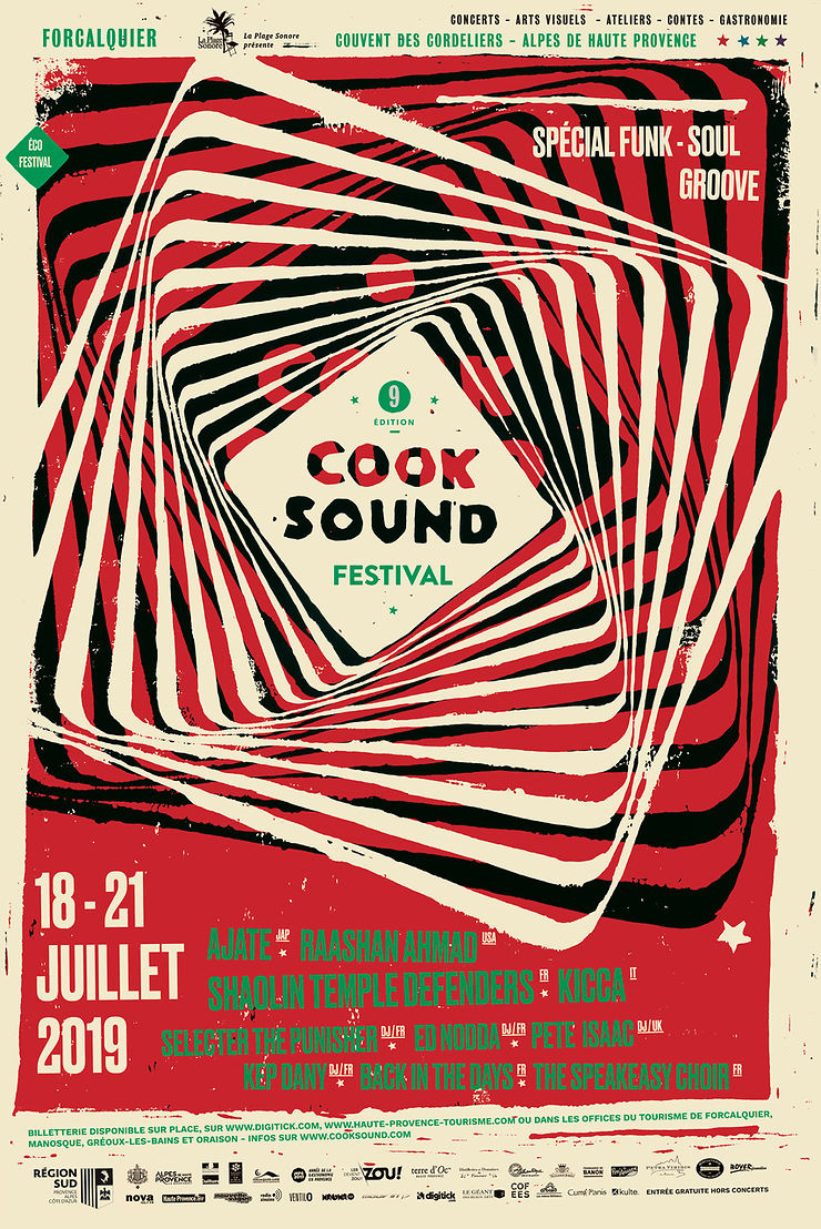 Cooksound Festival à Forcalquier 