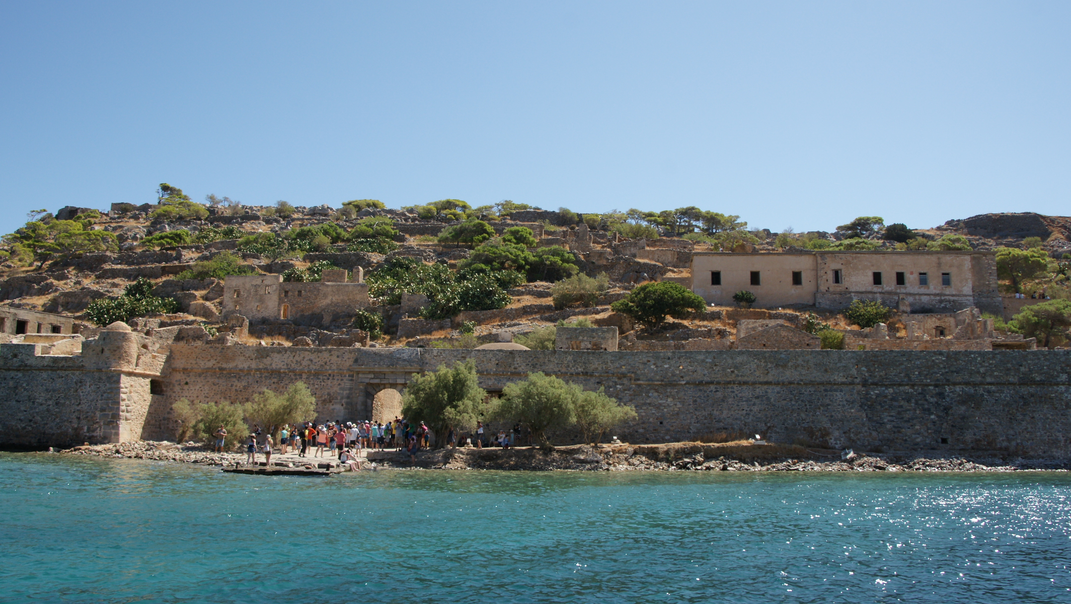 L'île de Spinalonga