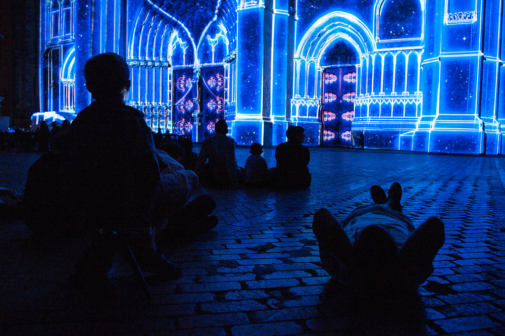 Le spectacle Lumières de Sens