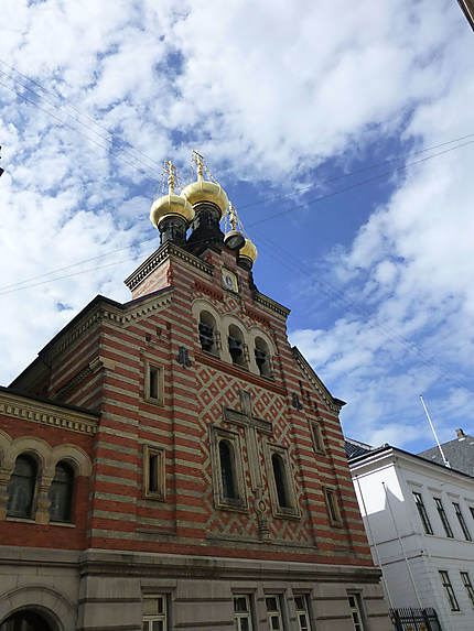 Eglise russe de Copenhague