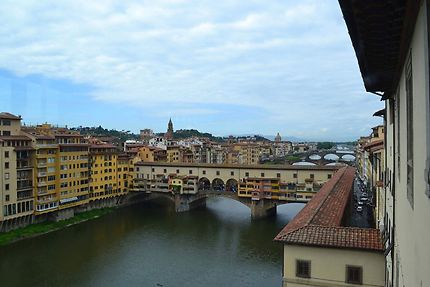 Ponte Vecchio depuis la galerie des Offices