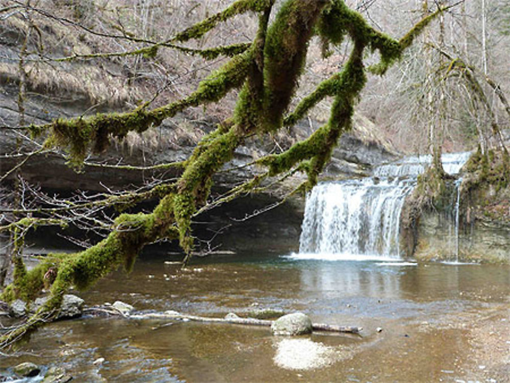 Le Gour bleu