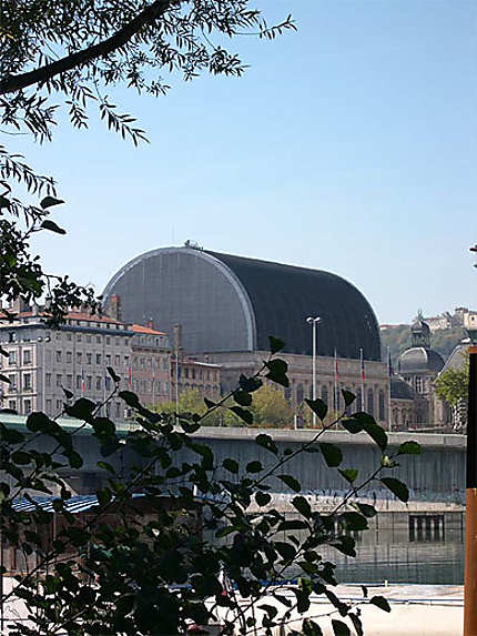 Dôme de l'Opéra vue des quais