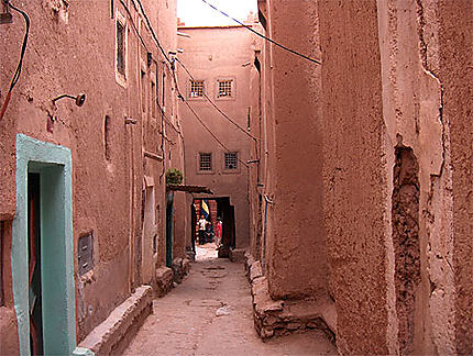 Dans les rues de Ouarzazate