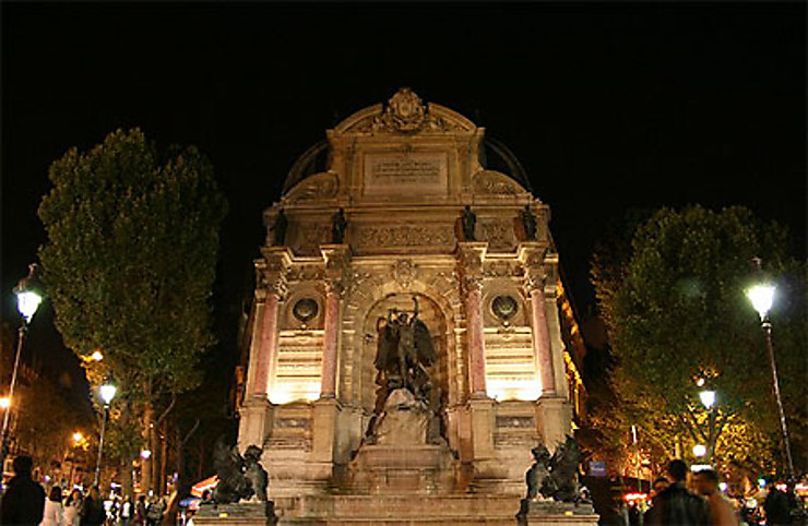 Fontaine Saint-Michel - Soazig LE BOZEC