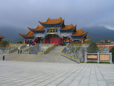 Temple bouddhiste Temple bouddhiste