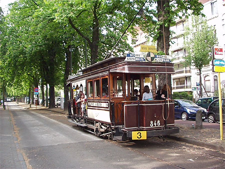 Tram "Chocolat" Tram "Chocolat"