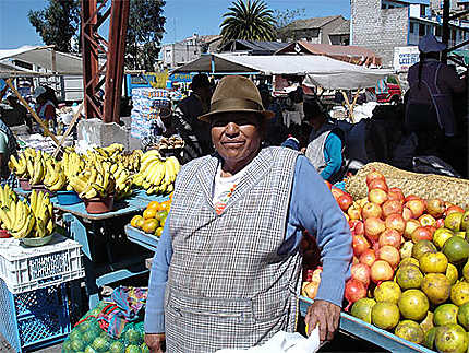 Vendeuse de fruits