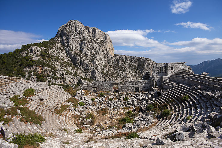 Termessos, Létôon, Arycanda… Cités et sites antiques turcs