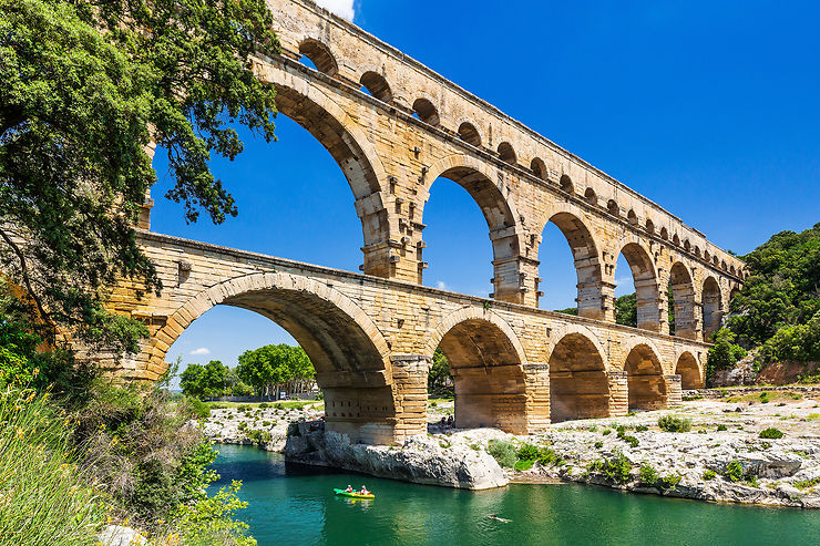 Le Pont du Gard, par Toutatis !