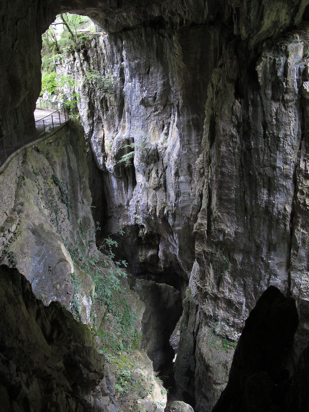 Parcours aménagé