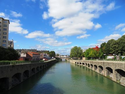Canal Saint Denis 