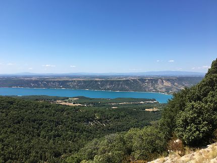 Lac de sainte Croix 