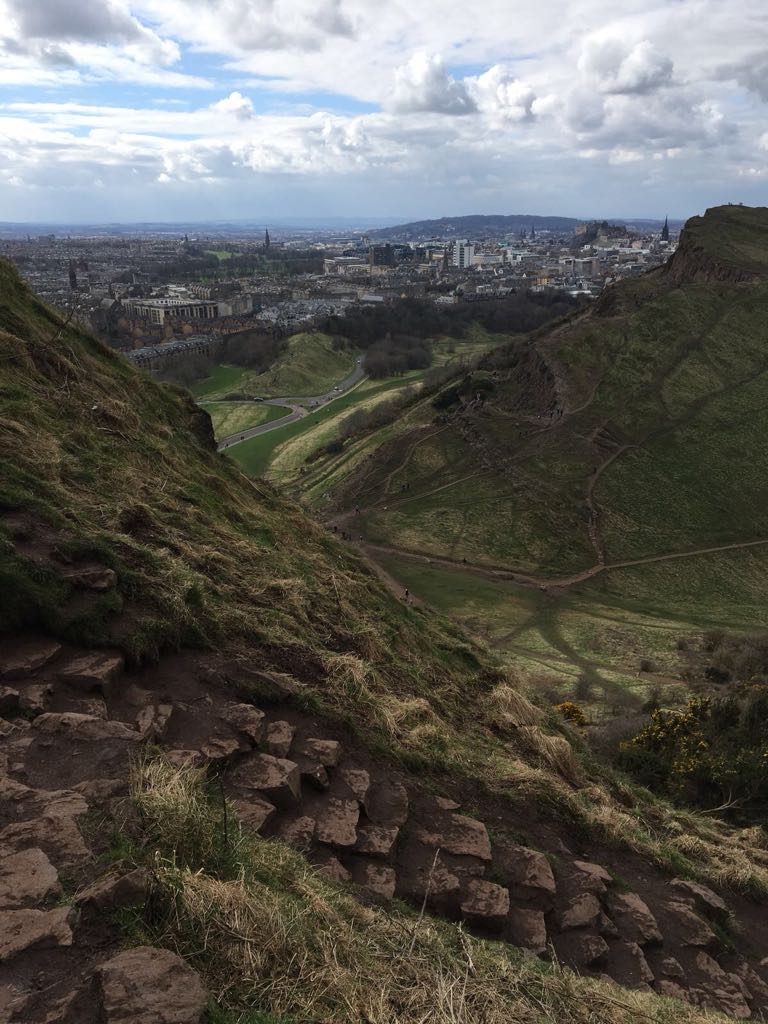 Arthur's seat Edimbourg Arthur's seat Edimbourg