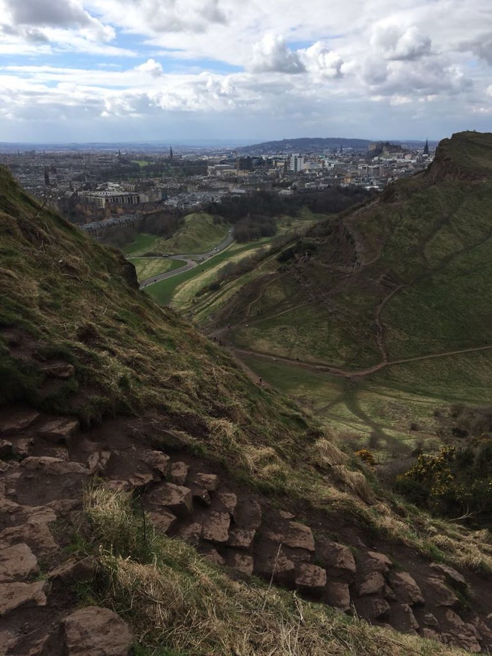 Arthur's seat Edimbourg