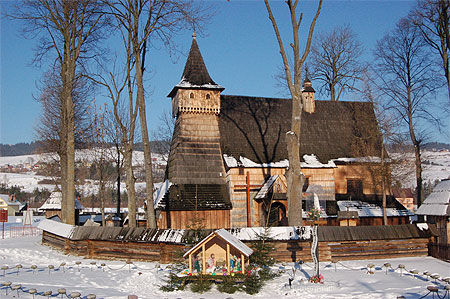 Eglise en bois de Debno