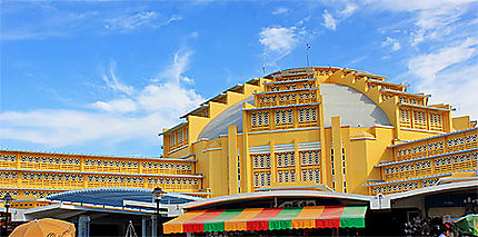Psar thmei - marché central