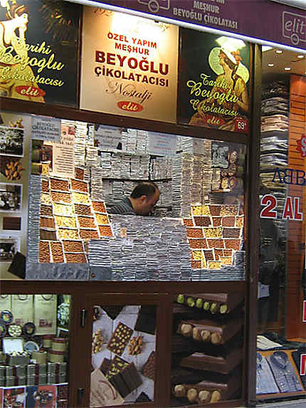 Chocolaterie artisanale turque