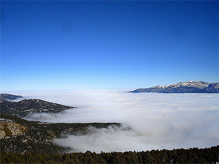 Mer de brouillard Mer de brouillard