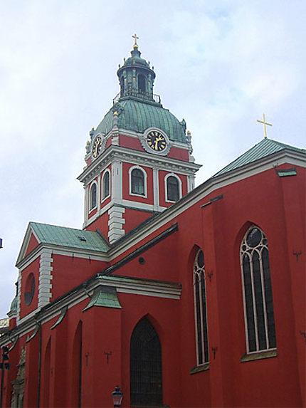 Les églises Rouges de Stockholm