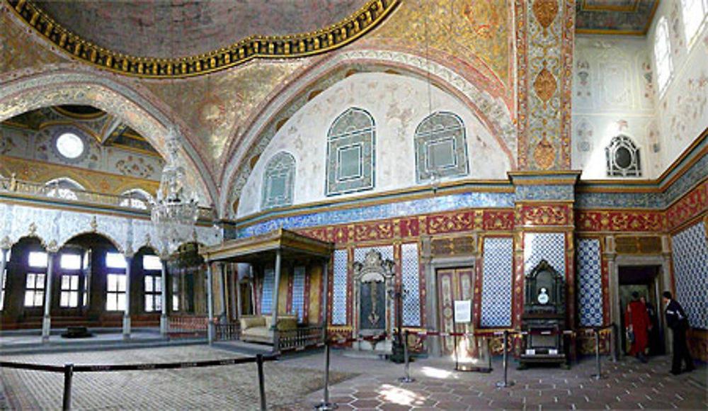 Palais de Topkapi - Harem