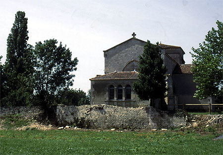 L'église de Xanton L'église de Xanton