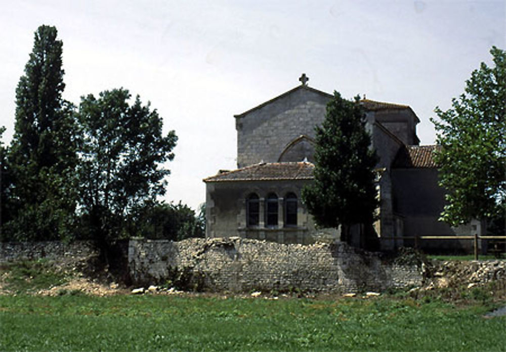 L'église de Xanton