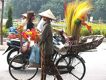 Scène de rue - Hanoi