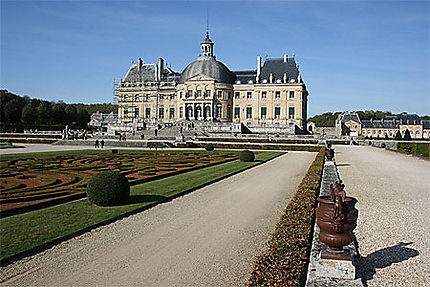 Le château de Vaux-le-Vicomte-77