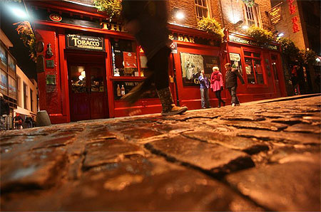 Les pavés du Temple Bar Les pavés du Temple Bar