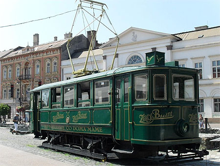 Tramway ancien Tramway ancien