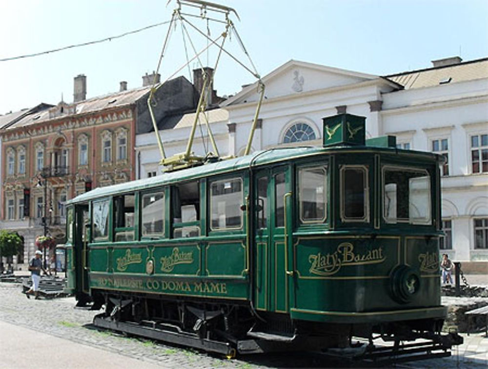 Tramway ancien